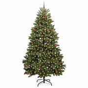 Árbol de Navidad artificial Verde 300 cm PVC y Metal
