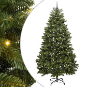 Árbol de Navidad artificial Verde 300 cm PVC y Metal