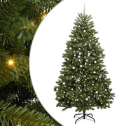 Árbol de Navidad artificial Verde 300 cm PVC y Metal