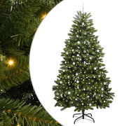 Árbol de Navidad artificial Verde 300 cm PVC y Metal