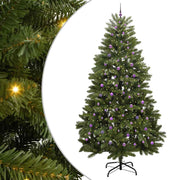 Árbol de Navidad artificial Verde 300 cm PVC y Metal