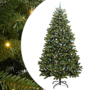 Árbol de Navidad artificial Verde 300 cm PVC y Metal