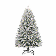 Árbol de Navidad artificial Verde y 150 cm PVC y Metal