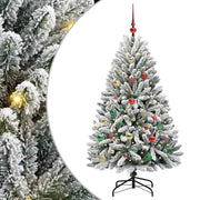 Árbol de Navidad artificial Verde y 150 cm PVC y Metal