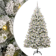 Árbol de Navidad artificial Verde y 240 cm PVC y Metal