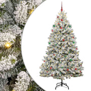 Árbol de Navidad artificial Verde y 240 cm PVC y Metal
