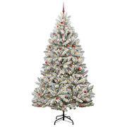 Árbol de Navidad artificial Verde y 300 cm PVC y Metal