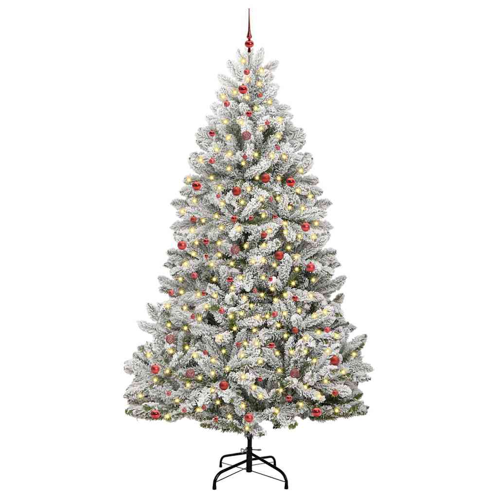 Árbol de Navidad artificial Verde y 300 cm PVC y Metal