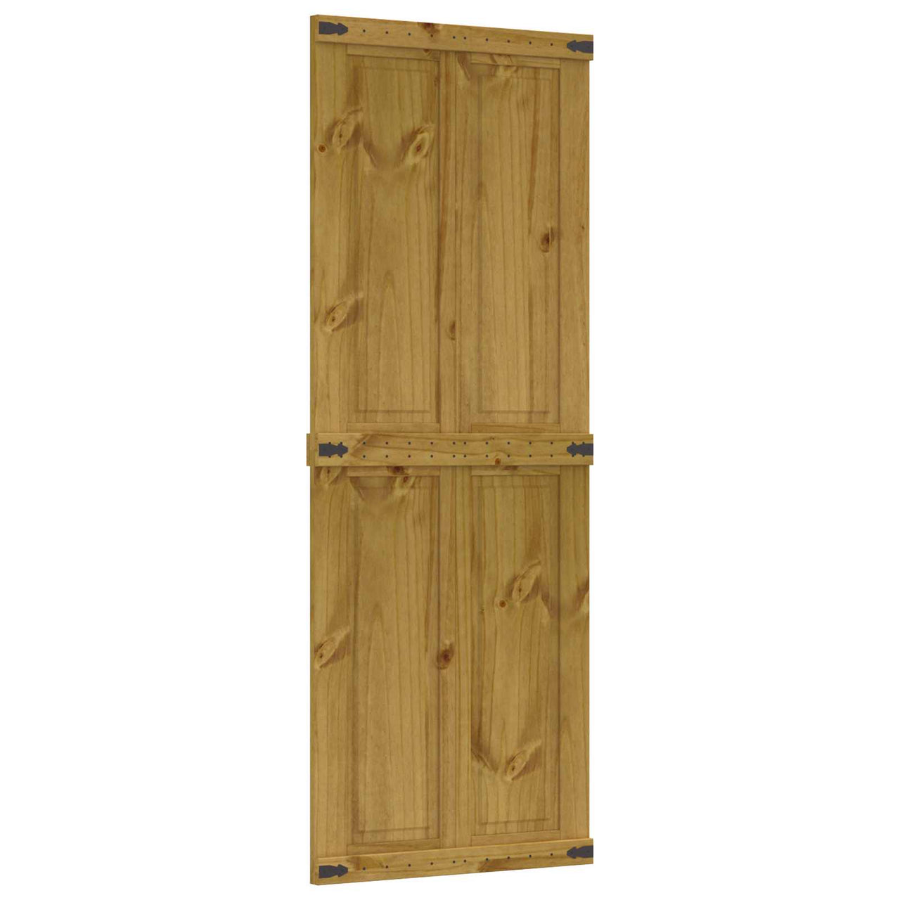 Puerta Corrediza Corona Marrón Miel 70 x 210 cm
