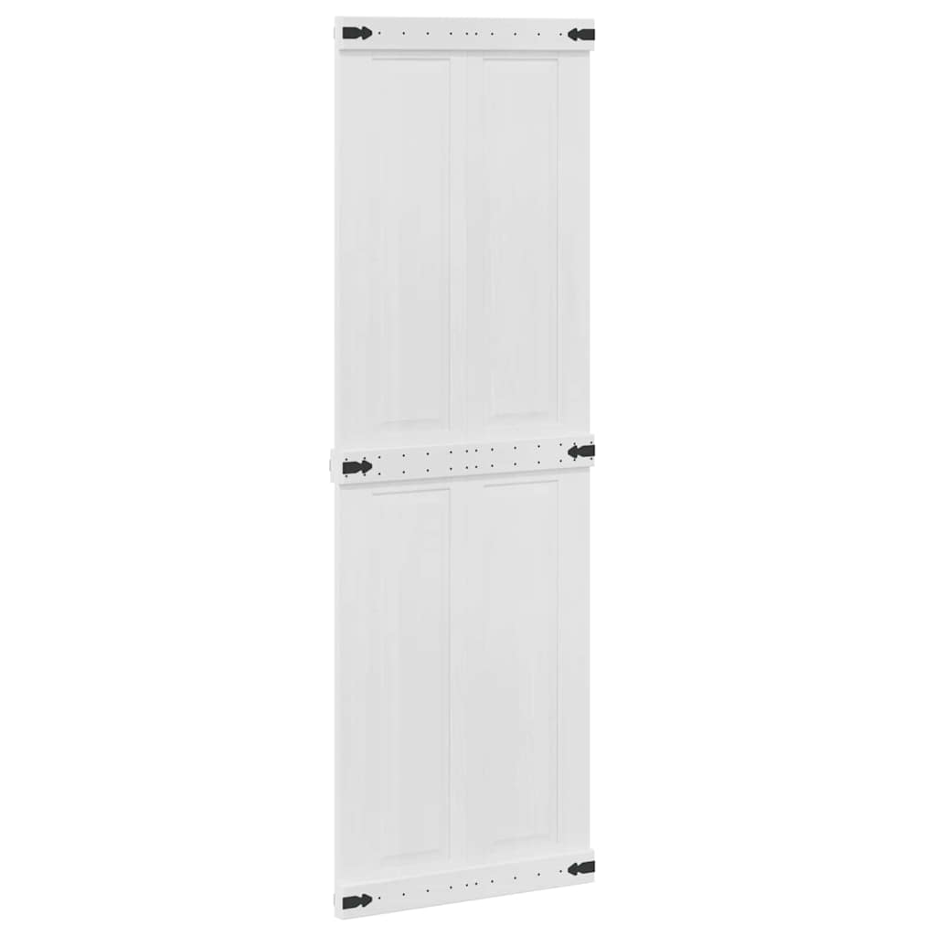 Puerta Corrediza Corona 70 x 210 cm Madera de Pino Maciza