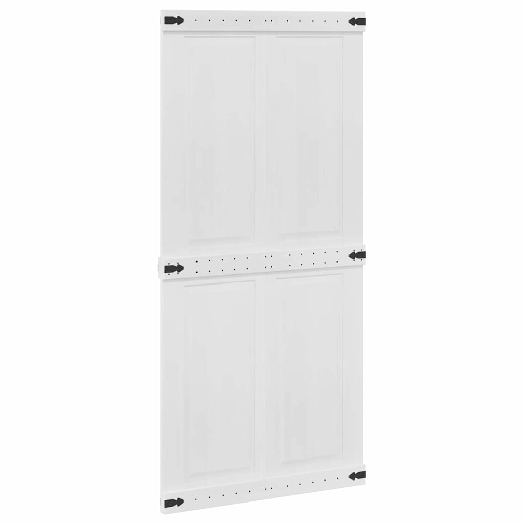 Puerta Corrediza Corona 100 x 210 cm Madera de Pino Maciza