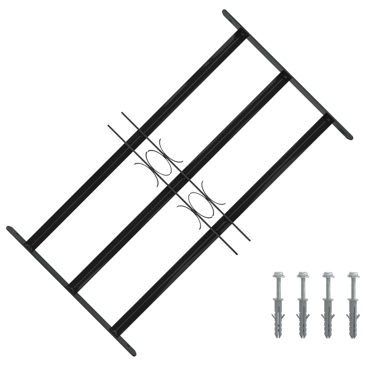 Window Grille 75.5 x 45 cm 