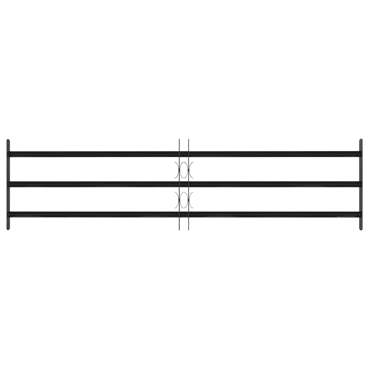 Window Grille 174 x 45 cm Steel with powder coating 