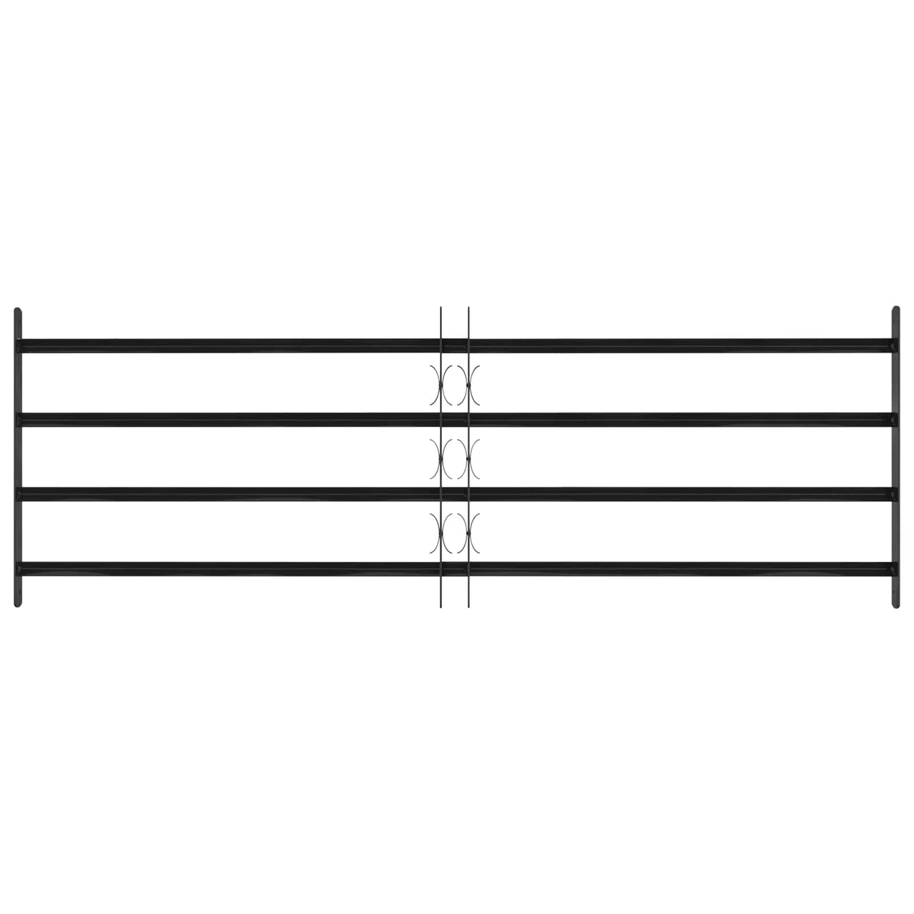 Window Grille 175 x 60 cm Steel with powder coating 