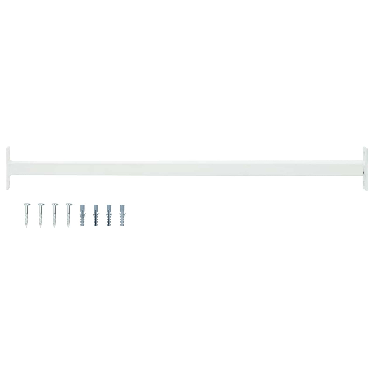 Adjustable security bar for windows 710 -1200 mm Steel 