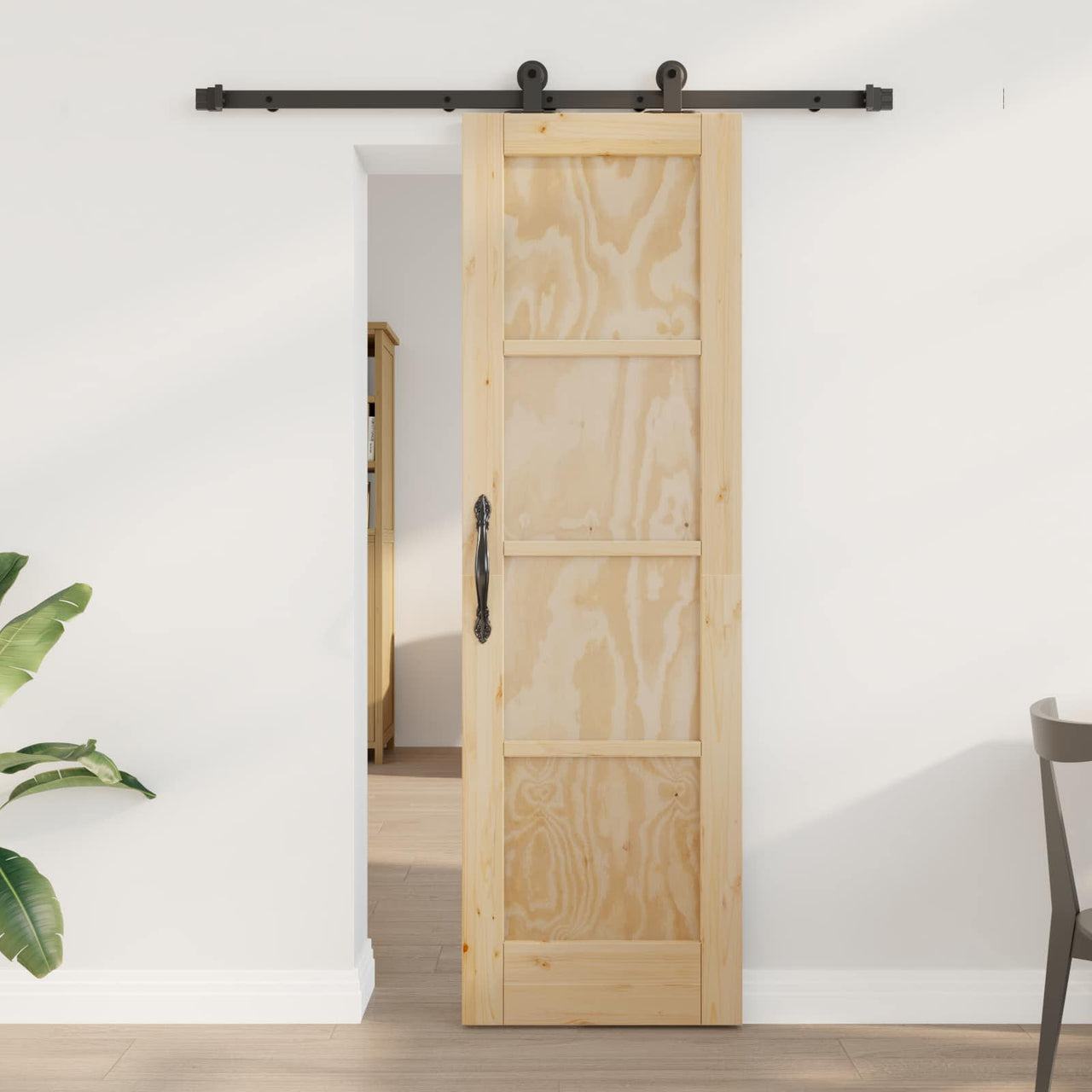 Puerta Corredera ORKDAL Natural 61 x 198,5 cm