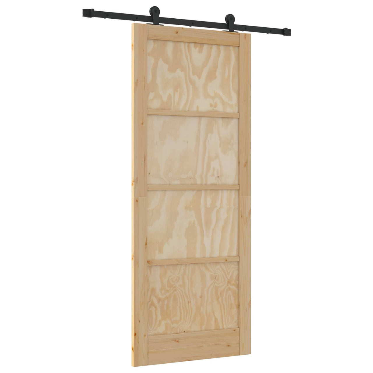 Puerta Corredera Natural 86 x 211 cm