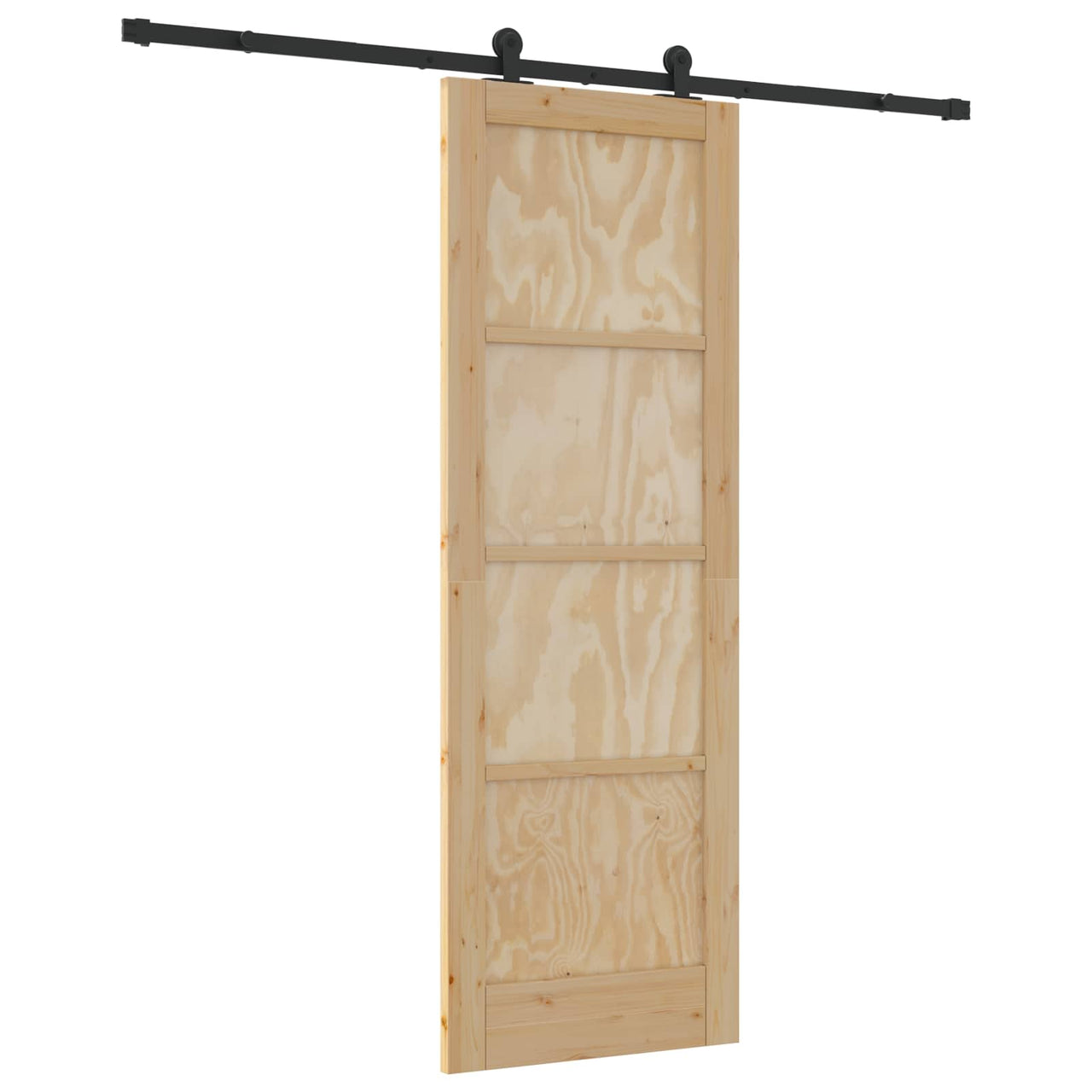 Porta de correr ORKDAL Natural 73,5 x 211 cm 