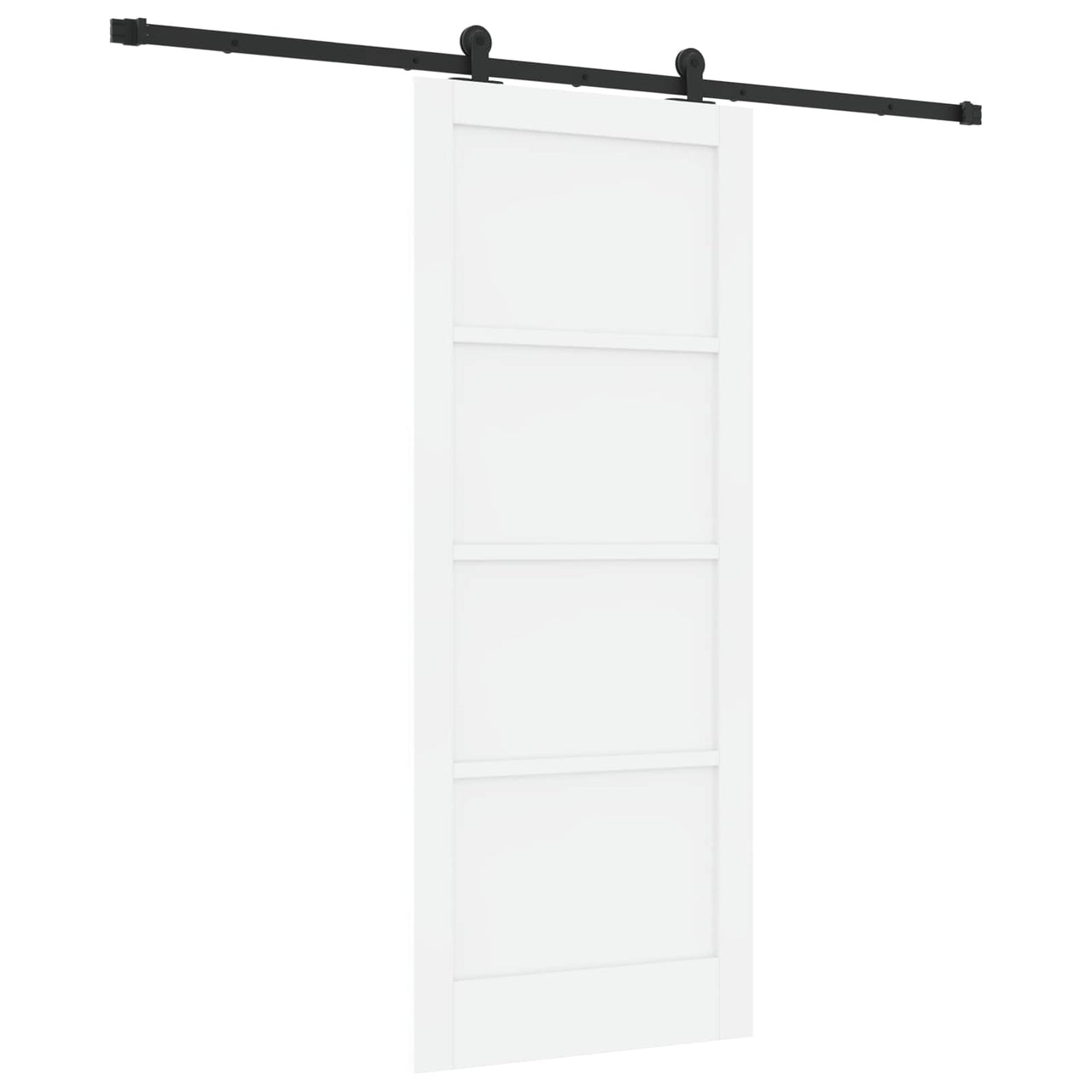 Porta de correr ORKDAL Branca 83 x 202 cm 