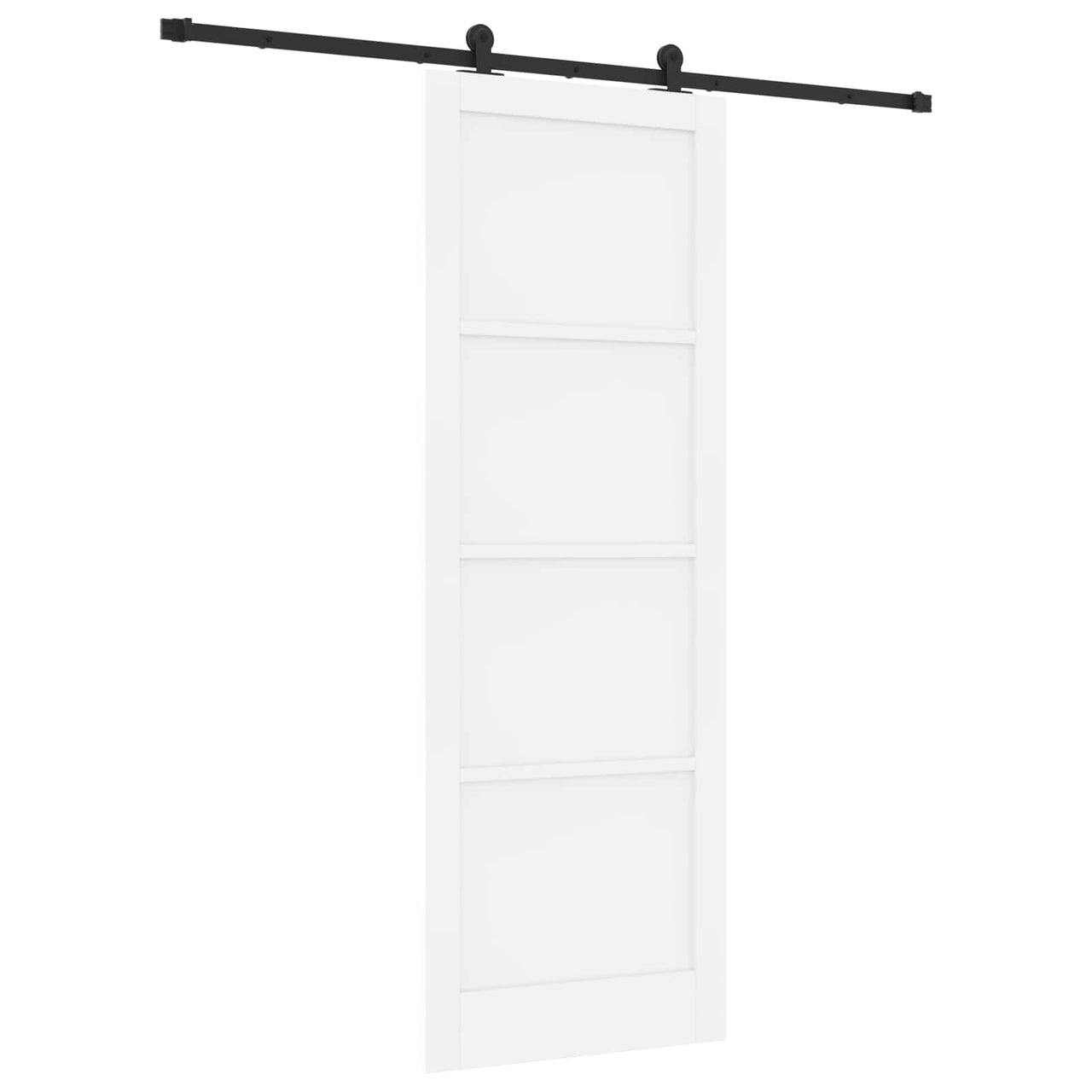 Porta de correr ORKDAL branca 83 x 232 cm 