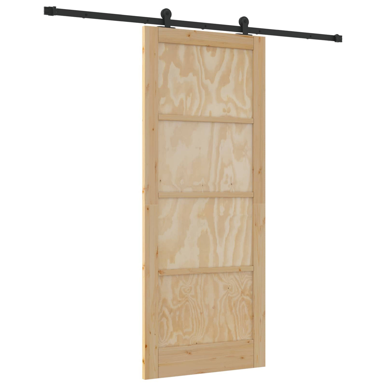 Puerta Corredera Natural 86 x 211 cm