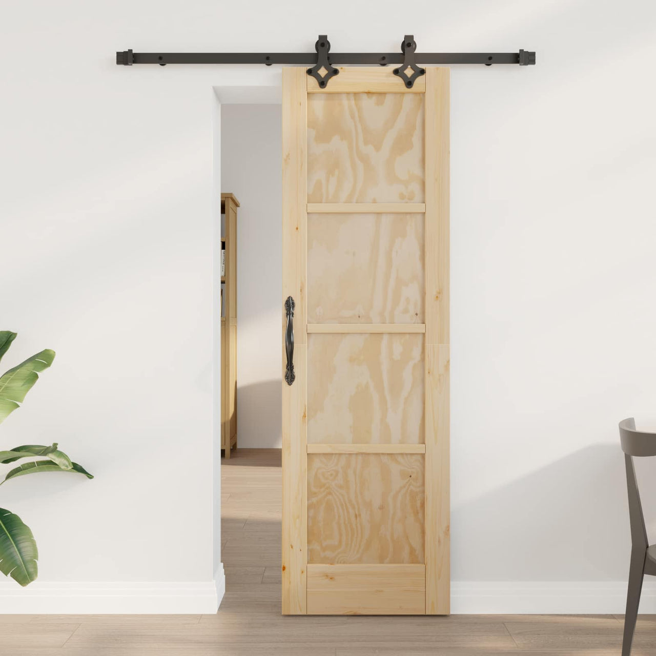 Puerta Corredera ORKDAL Natural 61 x 198,5 cm