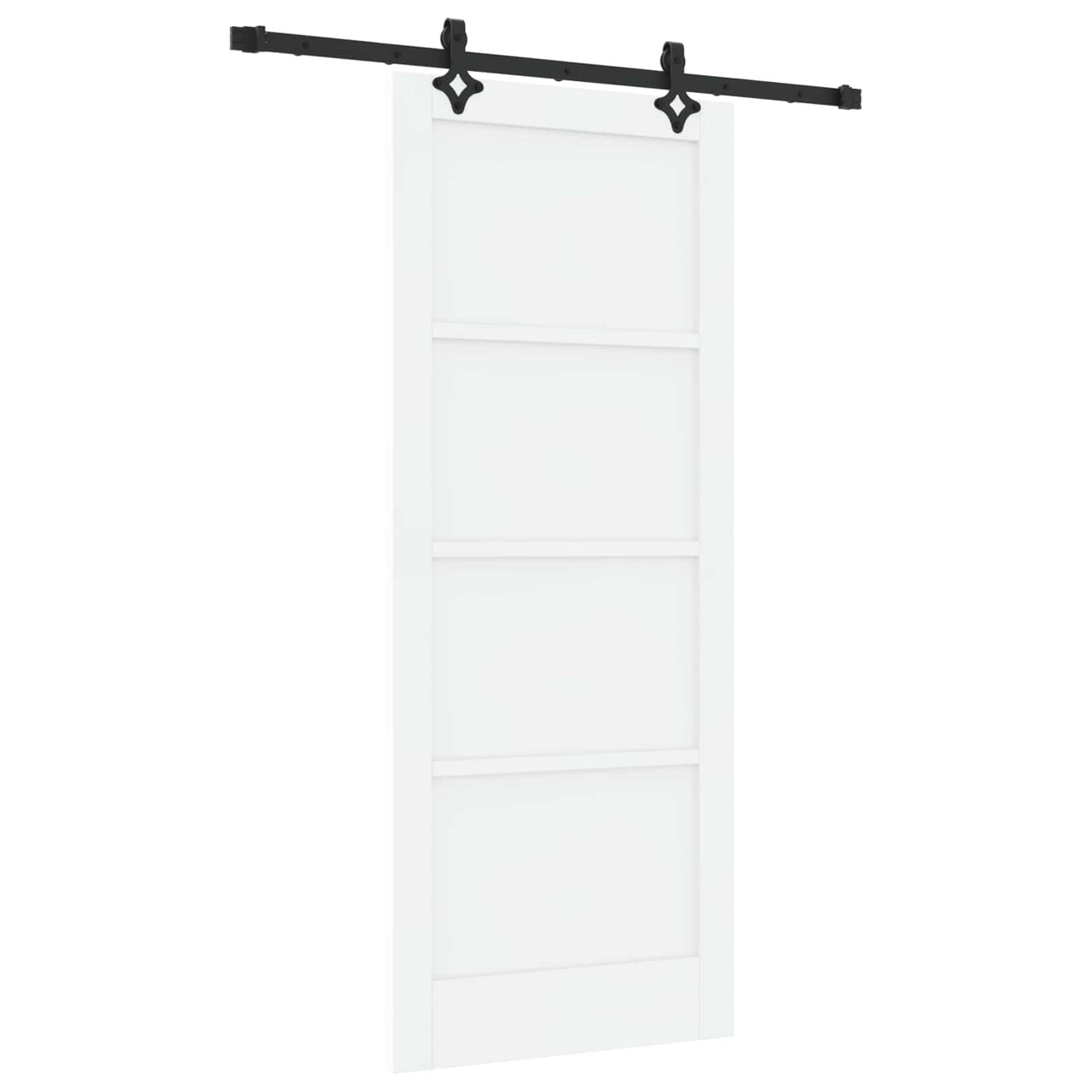 Porta de correr ORKDAL branca 83 x 202 cm 