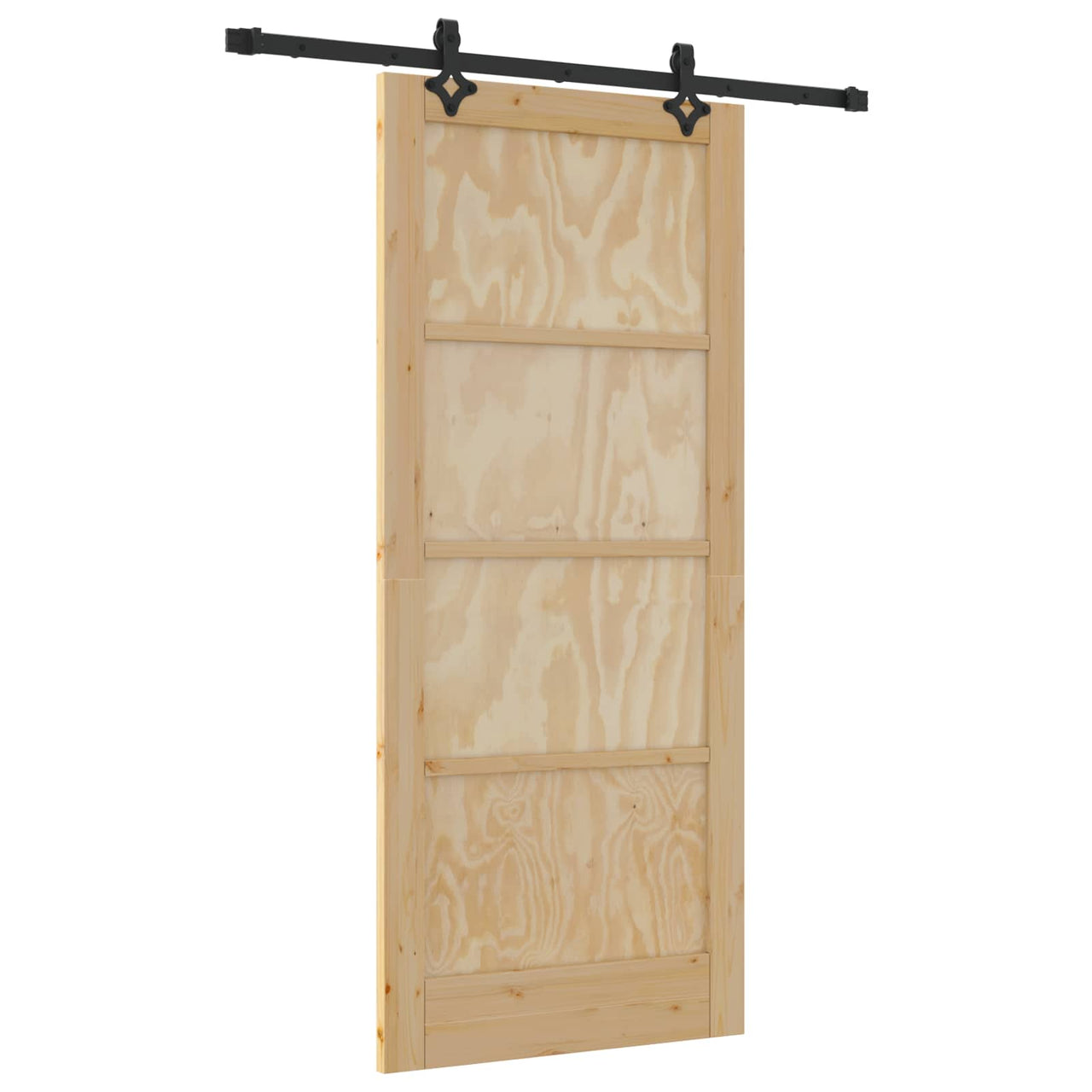 Puerta Corredera Natural 86 x 198,5 cm