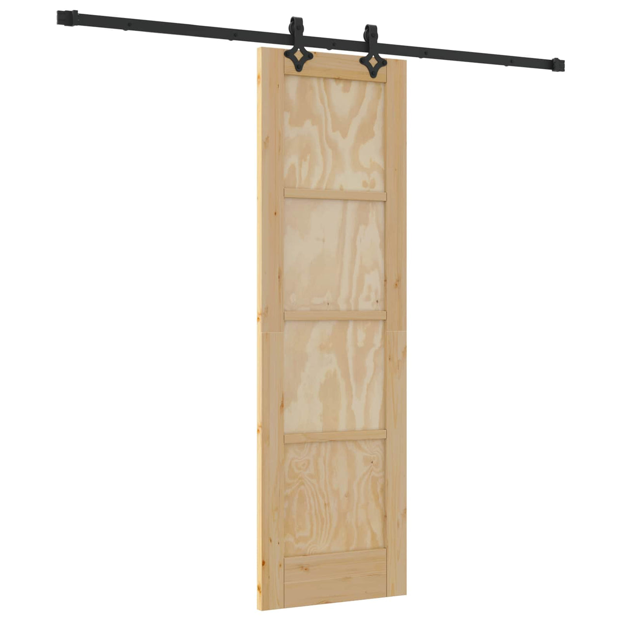 Puerta Corredera Natural 61 x 198,5 cm