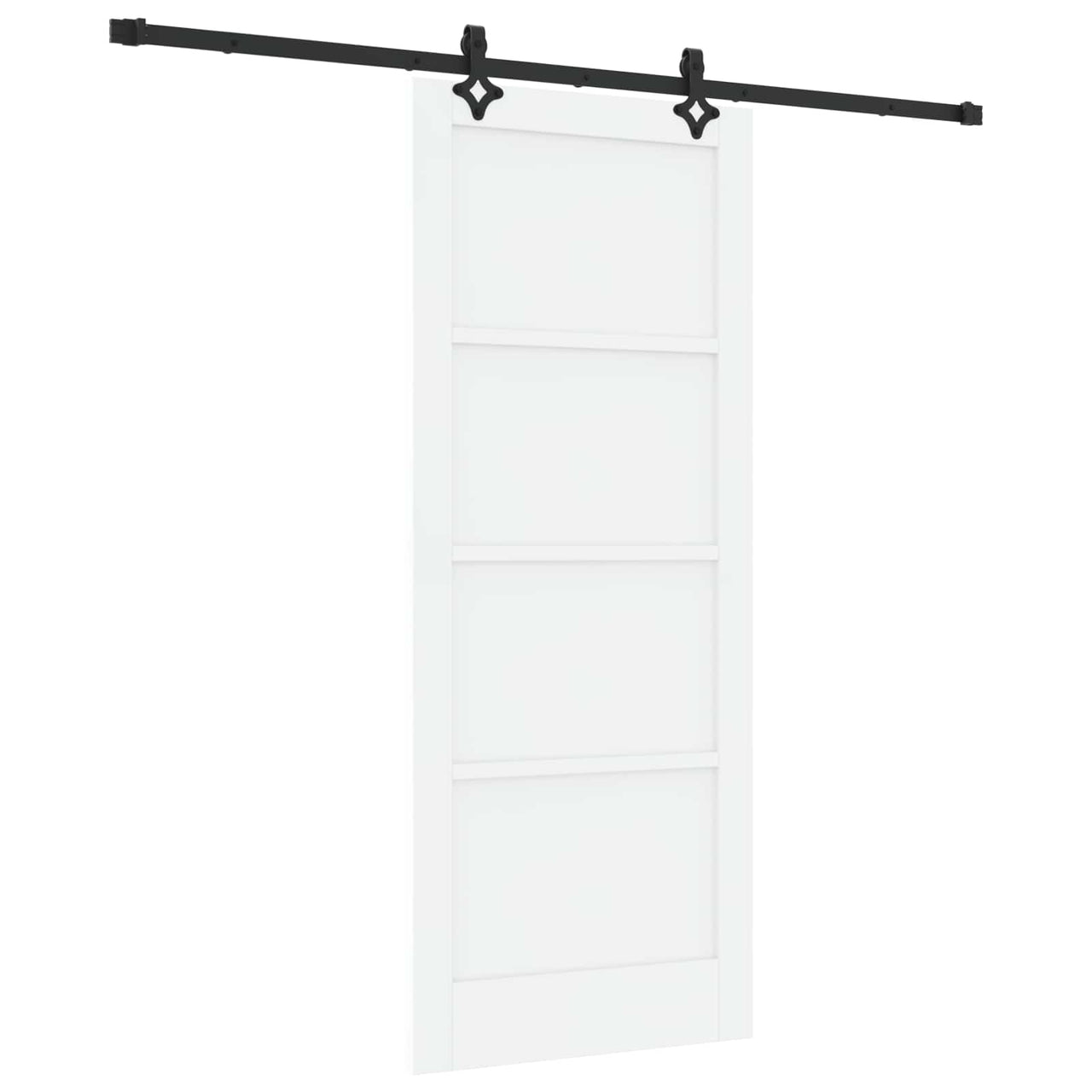 Puerta Corredera Blanco 83 x 202 cm — Madera de Pino