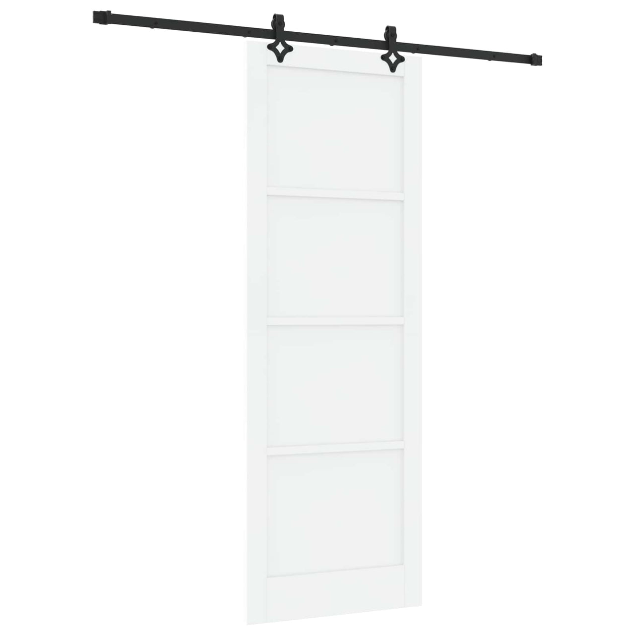 Porta de correr ORKDAL branca 83 x 232 cm 