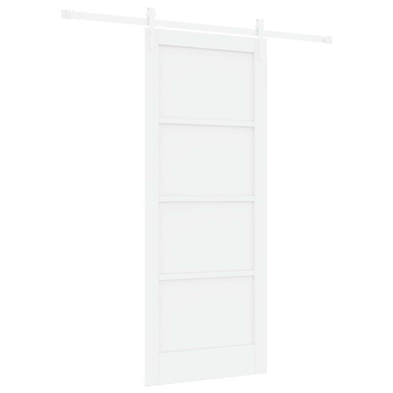 Porta de correr ORKDAL Branco 83 x 202 cm 