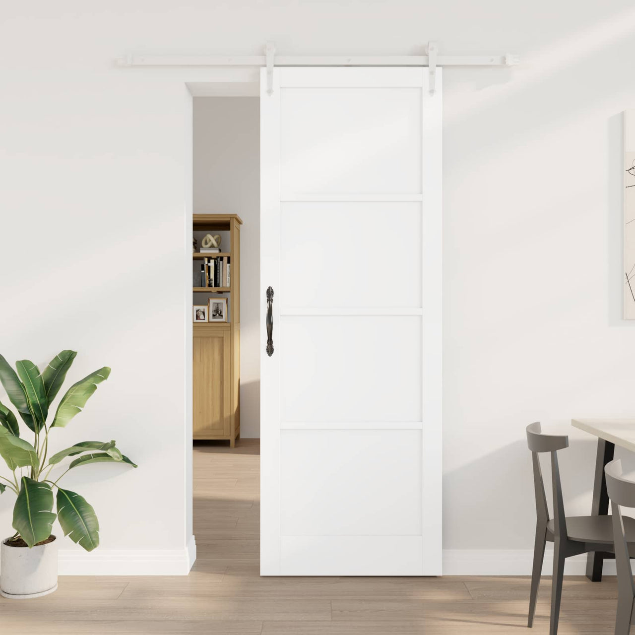 Sliding Door ORKDAL White 83 x 232 cm 