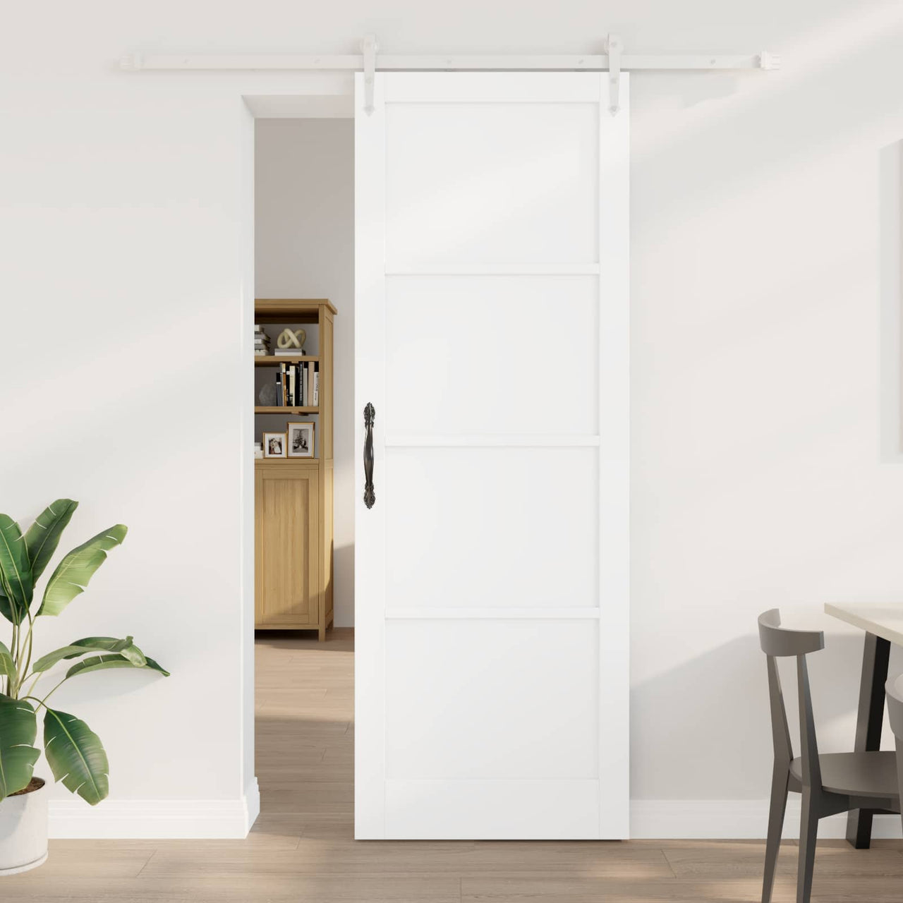Puerta Corredera ORKDAL Blanco 83 x 232 cm