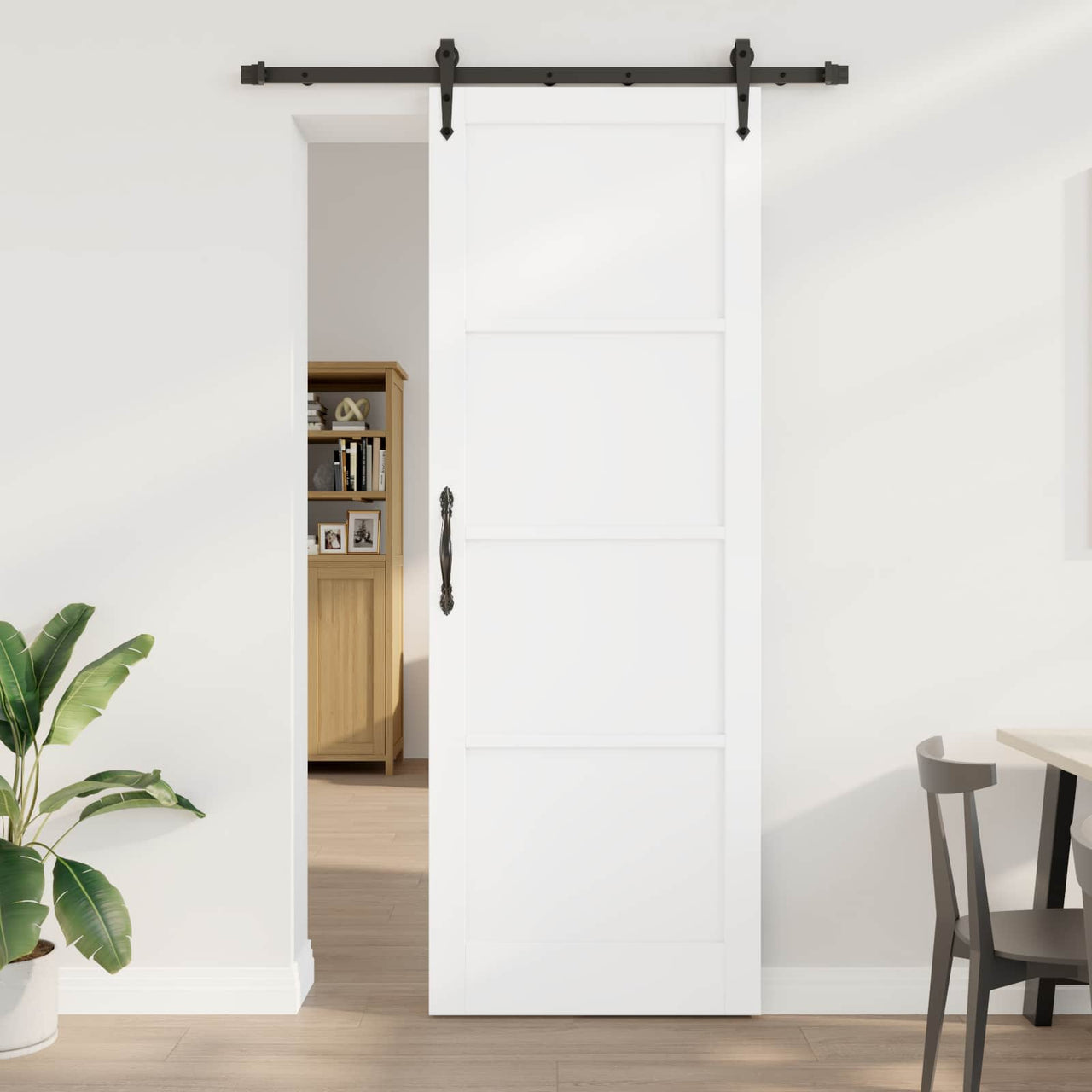 Puerta Corredera ORKDAL Blanco 83 x 232 cm