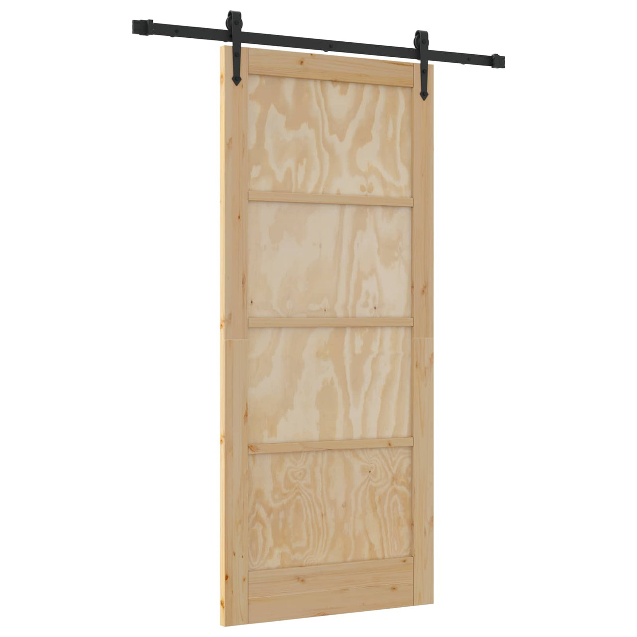 Puerta Corredera Natural 86 x 198,5 cm