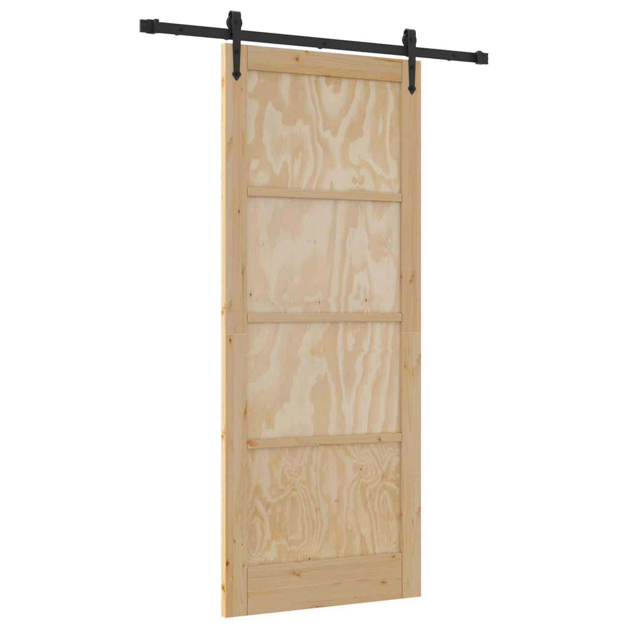 Porta de correr ORKDAL Natural 86 x 211 cm 