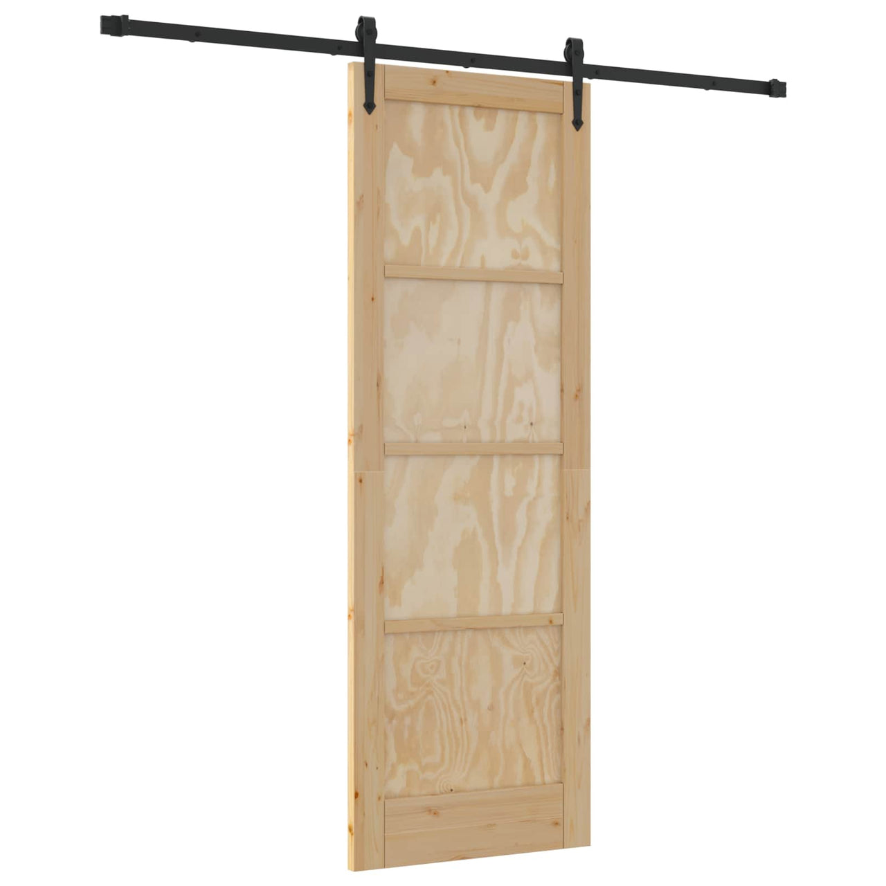 Porta de correr ORKDAL Natural 73,5 x 211 cm 