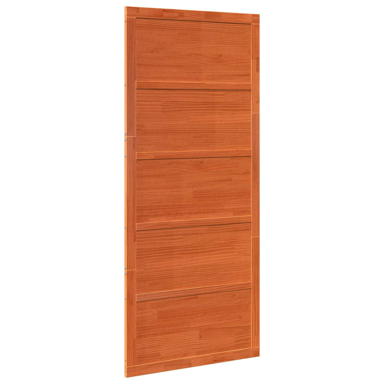 Puerta Corrediza Marrón Cera 80 x 2,5 x 208 cm