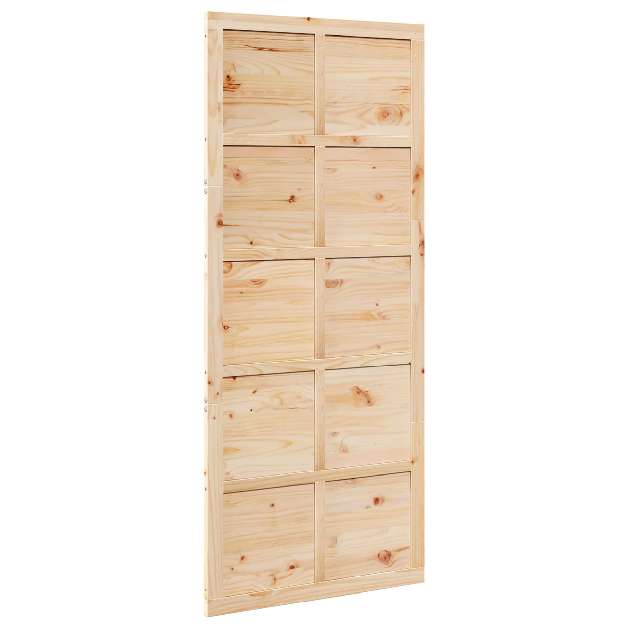 Puerta Corrediza Natural 100 x 2,5 x 208 cm