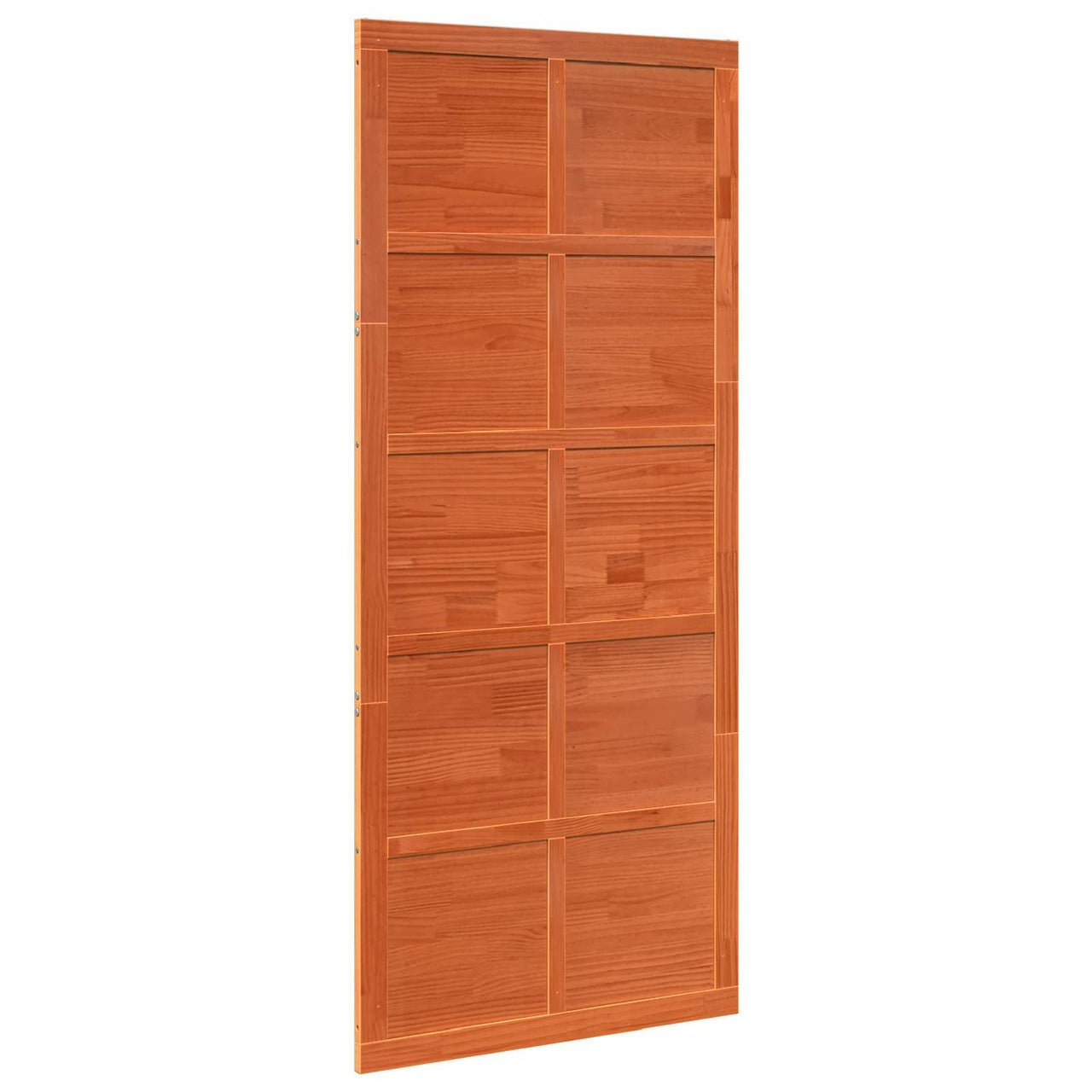 Puerta Corrediza Marrón cera 100 x 2,5 x 208 cm