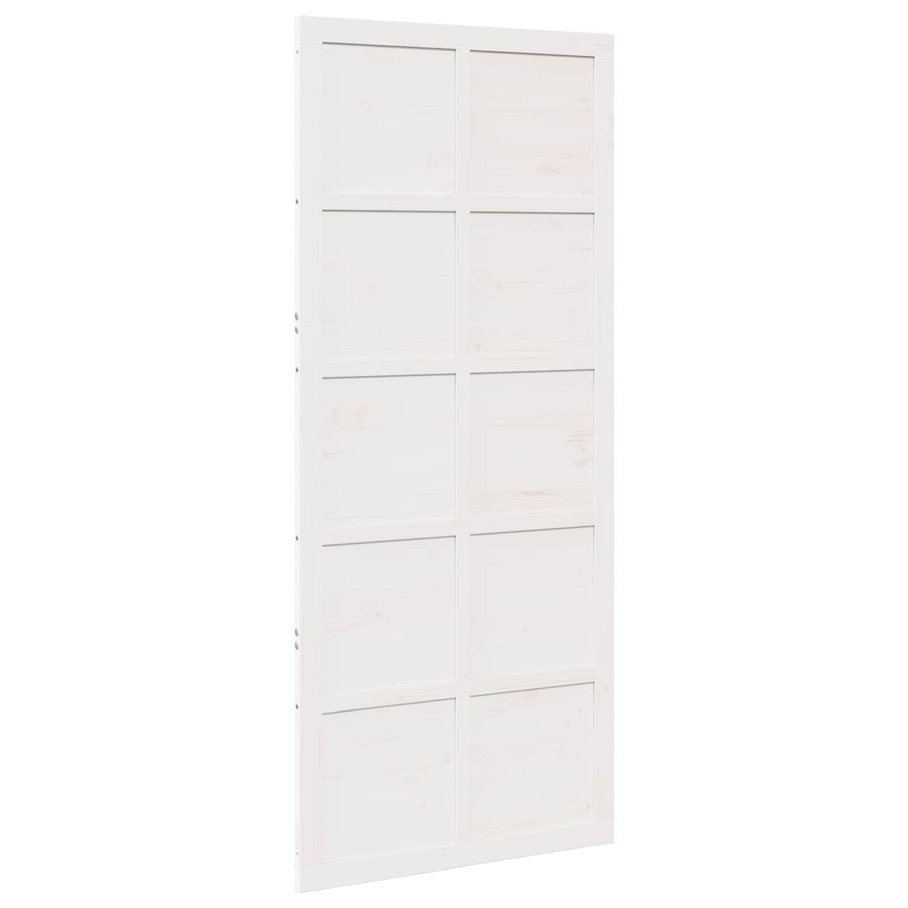 Puerta Corrediza 90 x 2,5 x 208 cm Madera de Pino Maciza