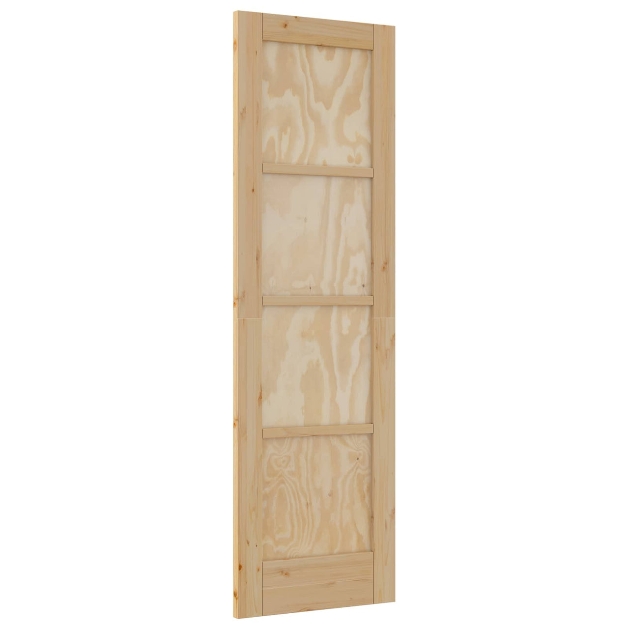 Puerta Interior Natural 61 x 198,5 cm Madera contrachapada