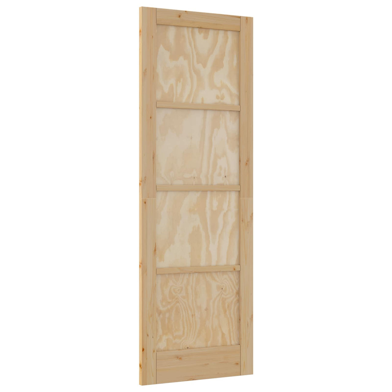 Puerta Interior Natural 73,5 x 211 cm Madera contrachapada