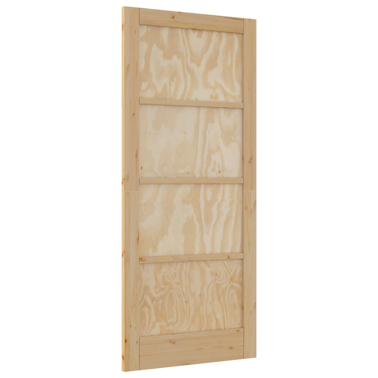 Puerta Interior Natural 86 x 198,5 cm Madera contrachapada