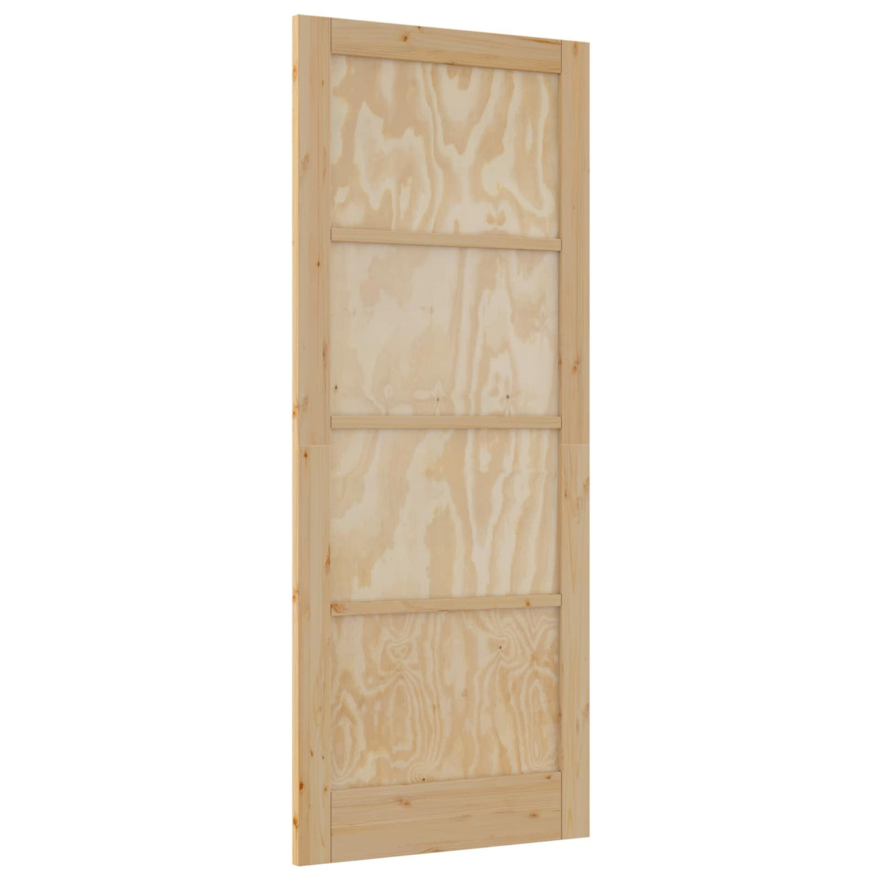 Puerta Interior Natural 86 x 211 cm Madera contrachapada