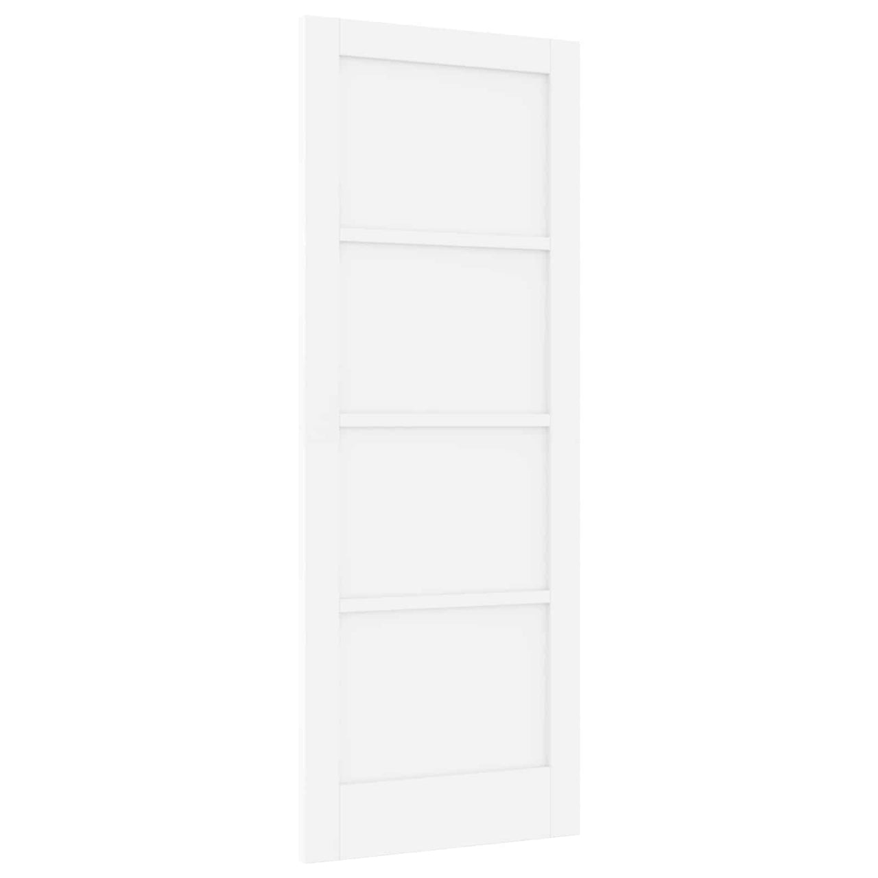 Puerta Interior Blanco 78 x 202 cm Madera contrachapada