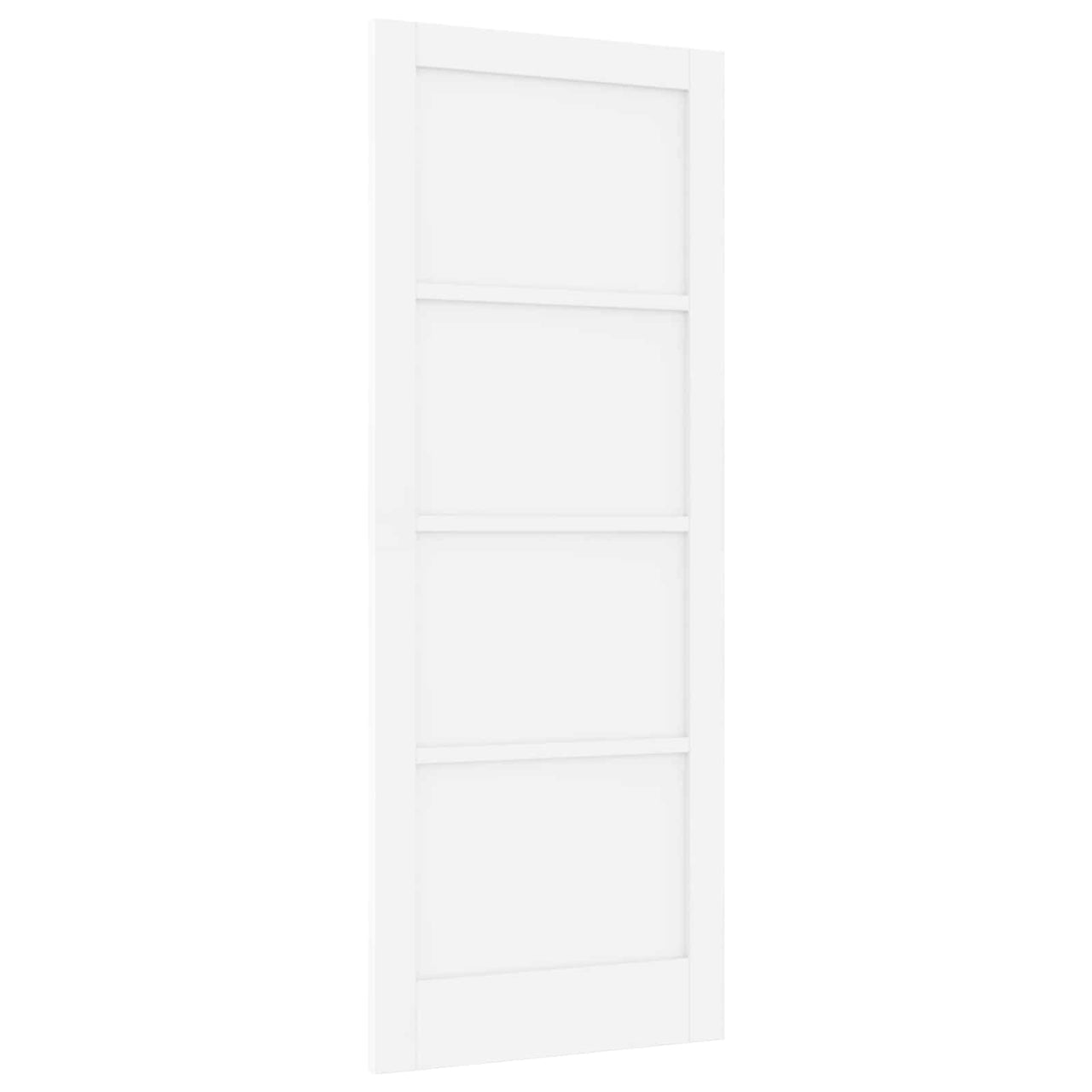 Puerta Interior Blanco 83 x 211 cm Madera contrachapada
