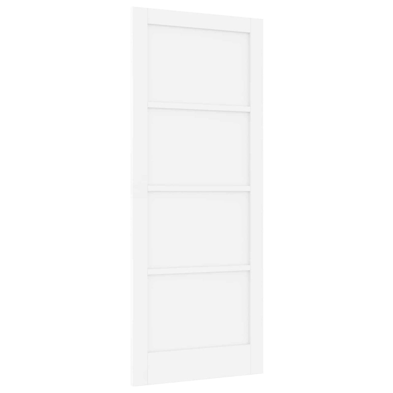 Puerta Interior Blanco 86 x 211 cm Madera contrachapada
