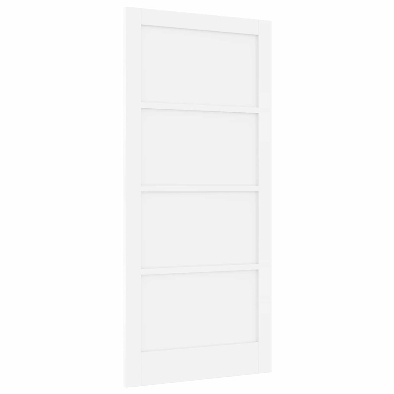 Puerta Interior Blanco 93 x 202 cm Madera contrachapada